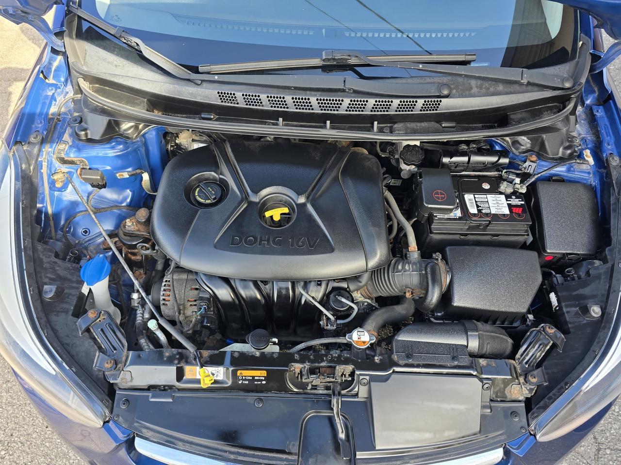 2016 Hyundai Elantra Limited Photo