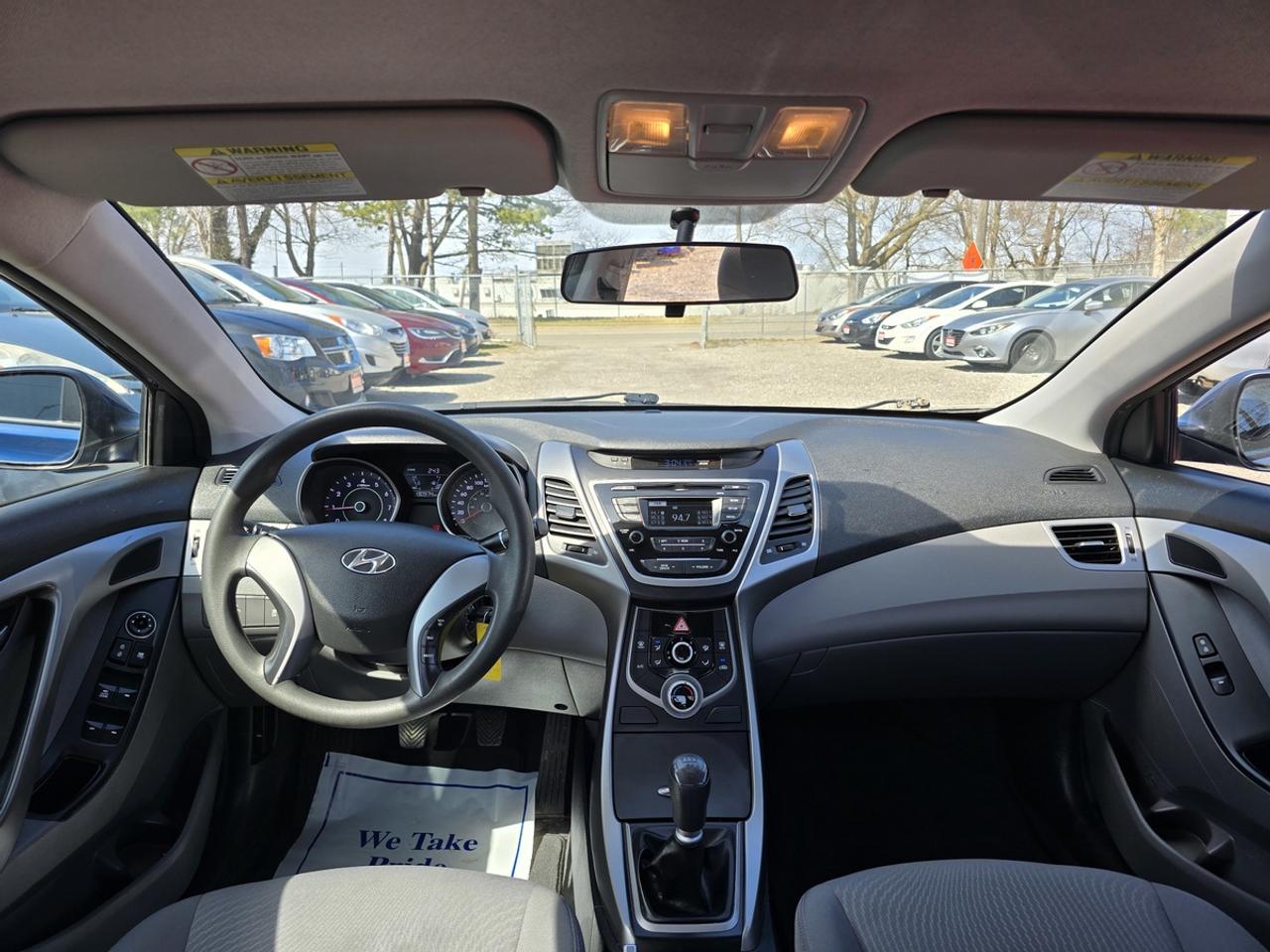 2016 Hyundai Elantra Limited Photo