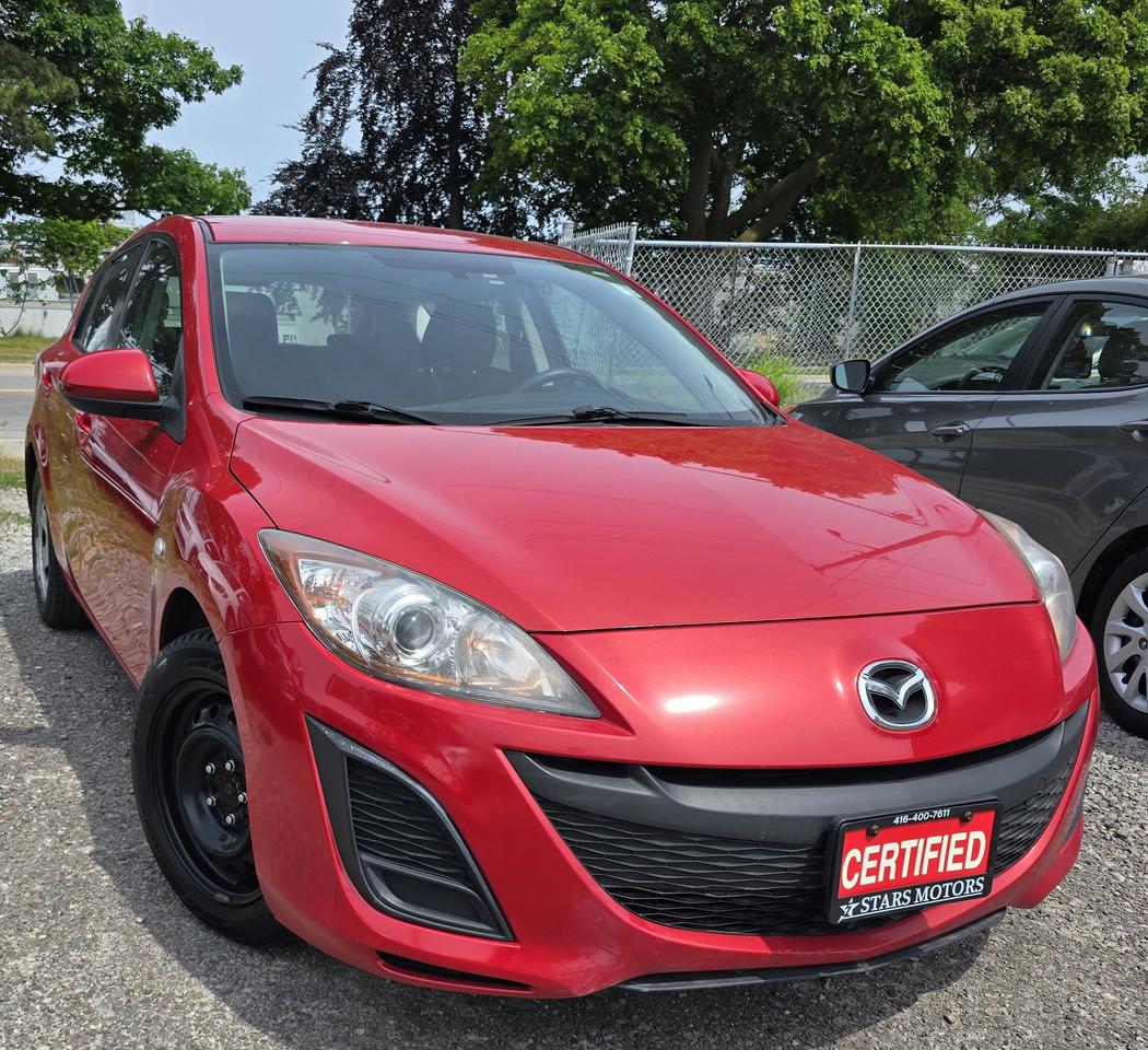 2010 Mazda MAZDA3 s Grand Touring Photo