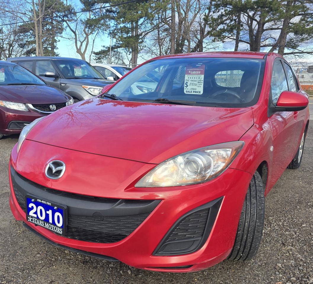 2010 Mazda MAZDA3 s Grand Touring Photo