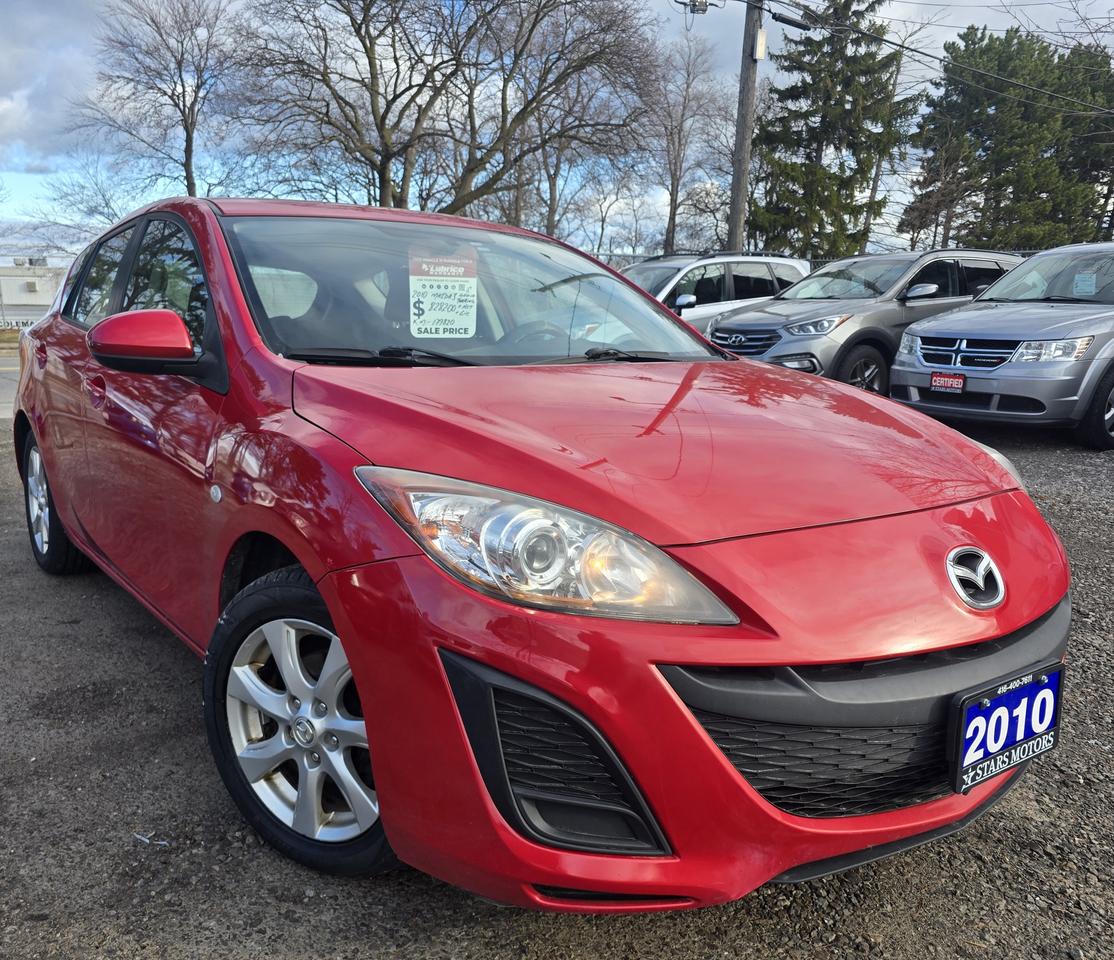 2010 Mazda MAZDA3 s Grand Touring Photo0