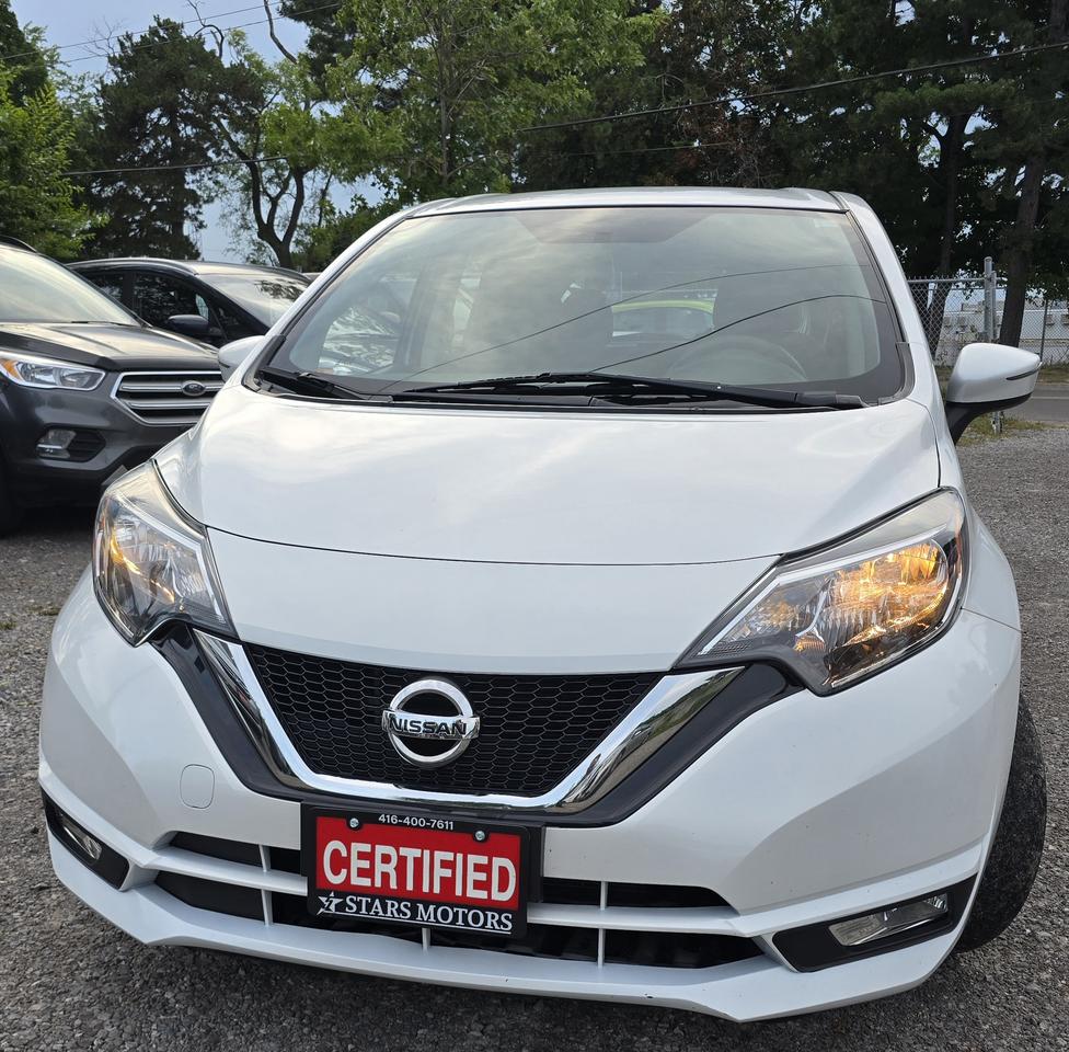 2017 Nissan Versa Note SV Photo