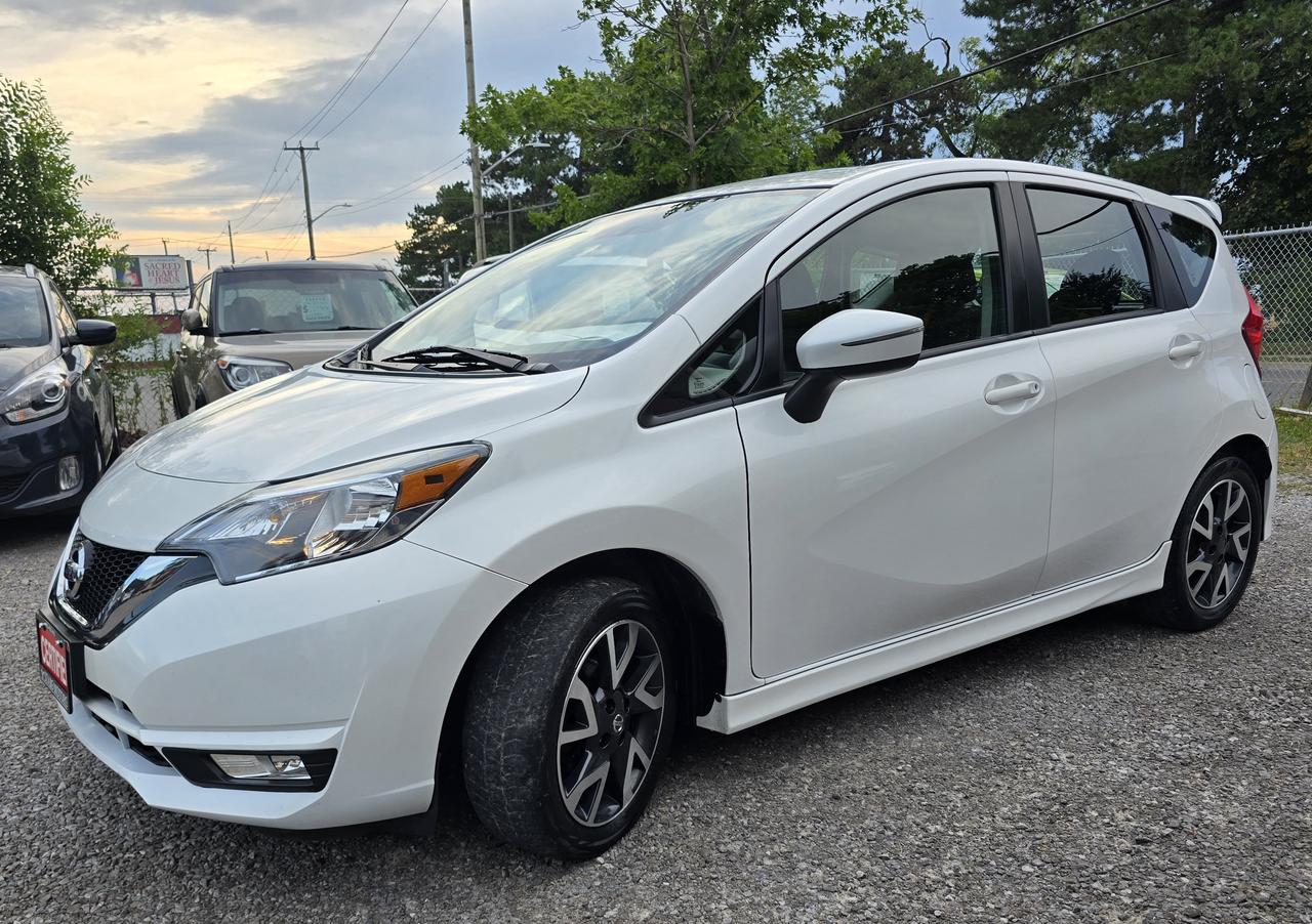 2017 Nissan Versa Note SV Photo