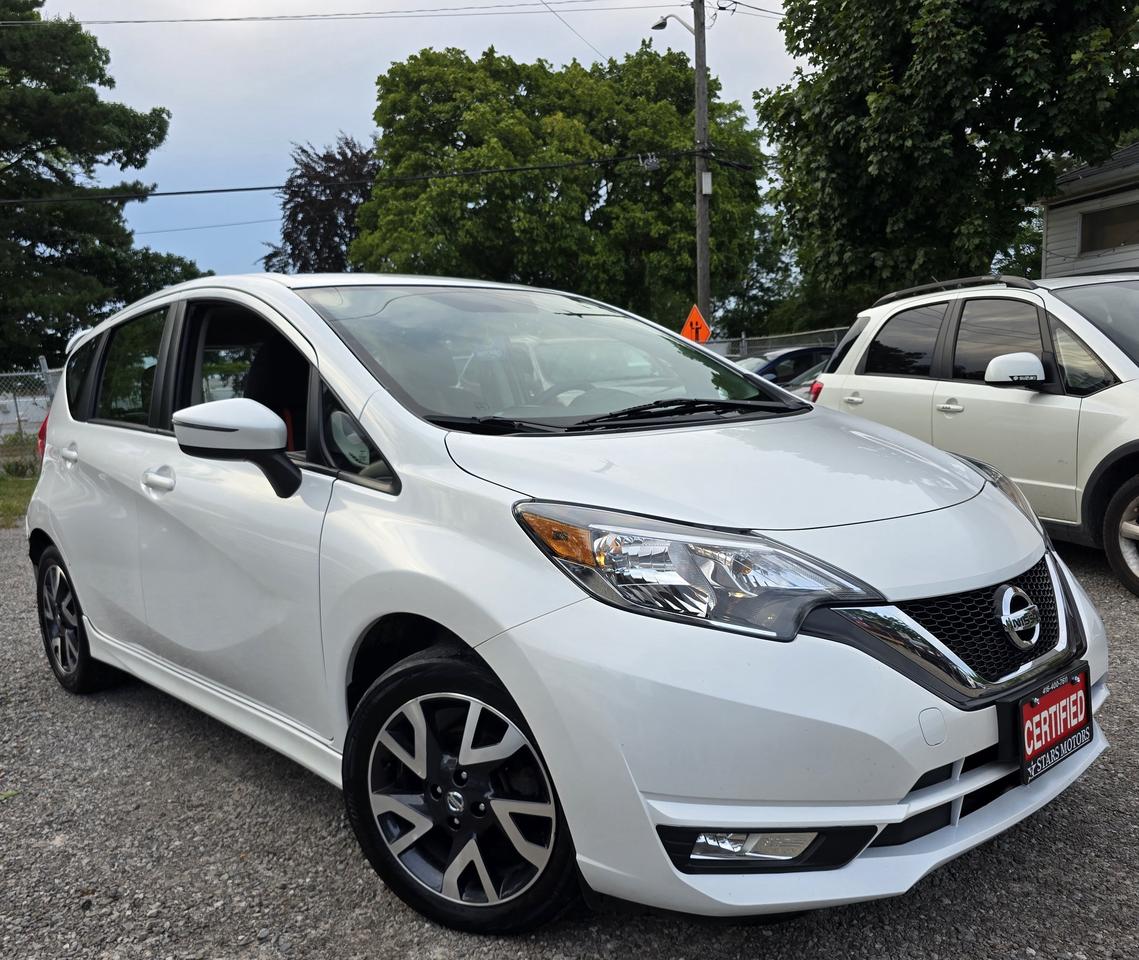 2017 Nissan Versa Note SV Photo