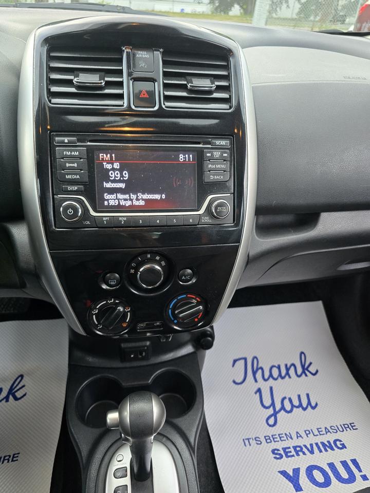 2017 Nissan Versa Note SV Photo