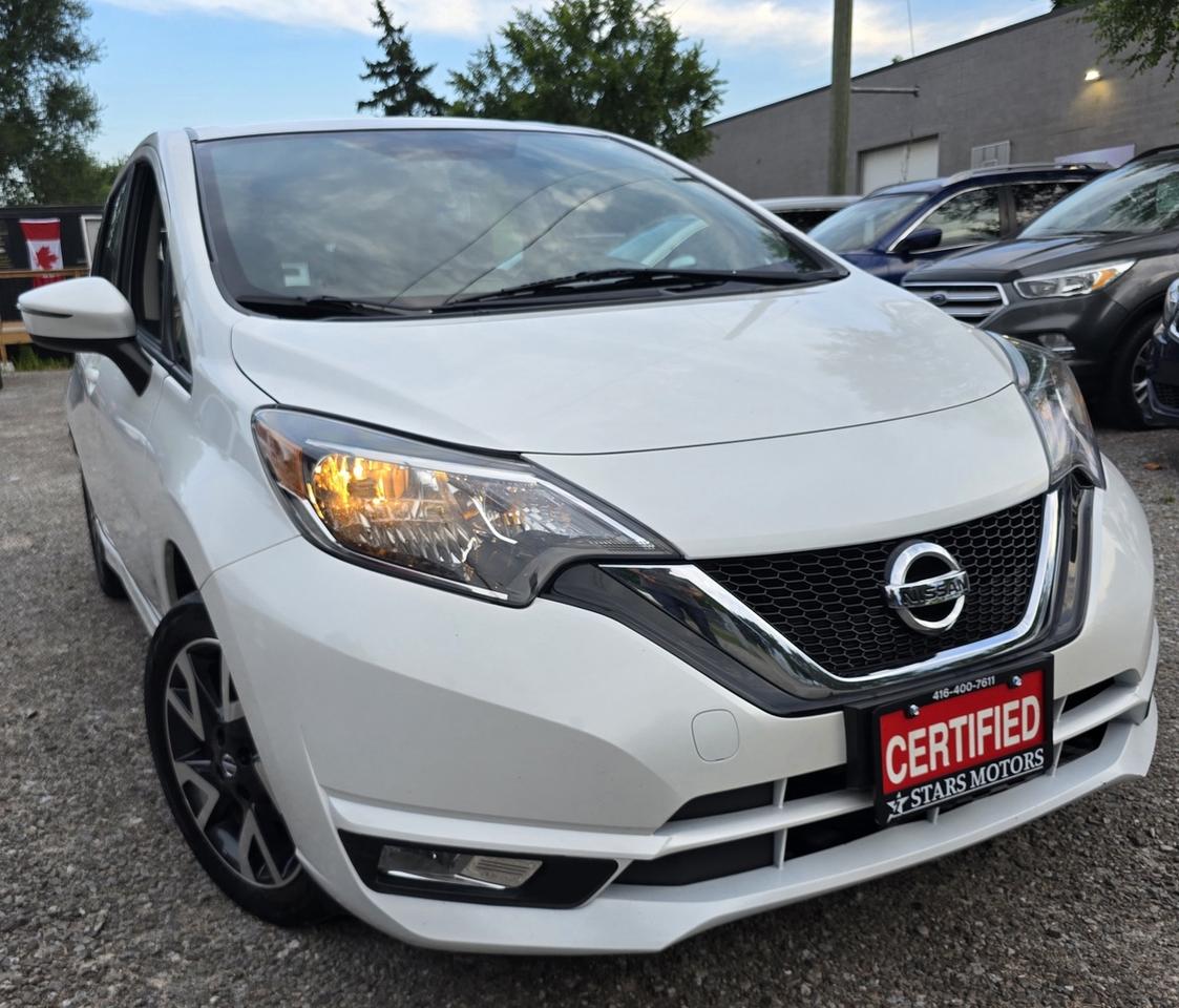 2017 Nissan Versa Note SV Photo