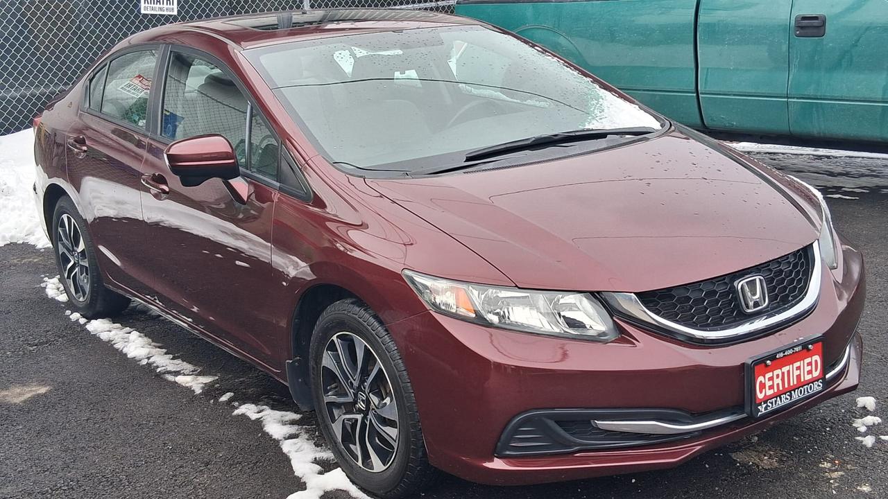 2015 Honda Civic LX Photo
