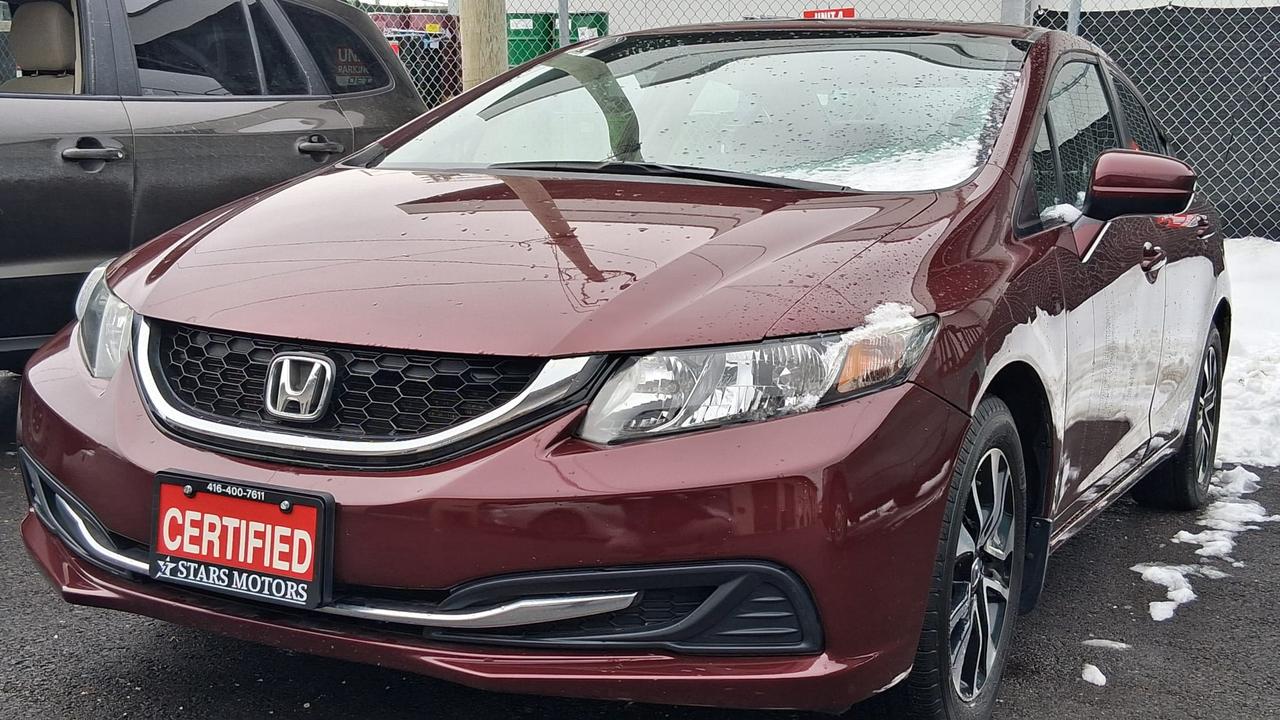 2015 Honda Civic LX Photo