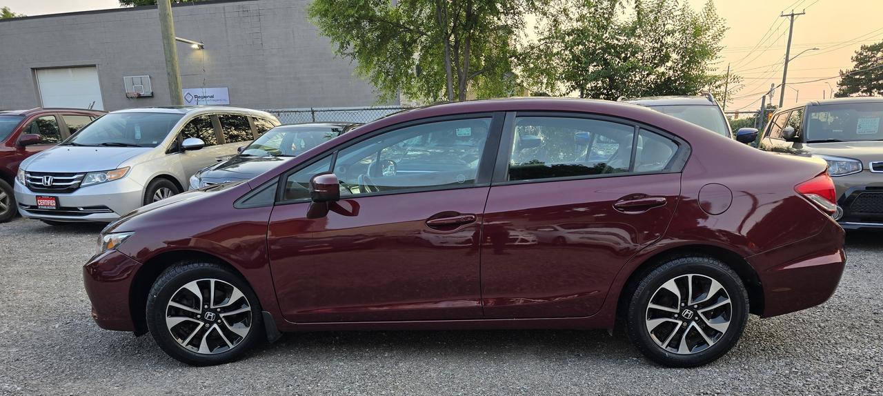 2015 Honda Civic LX Photo2