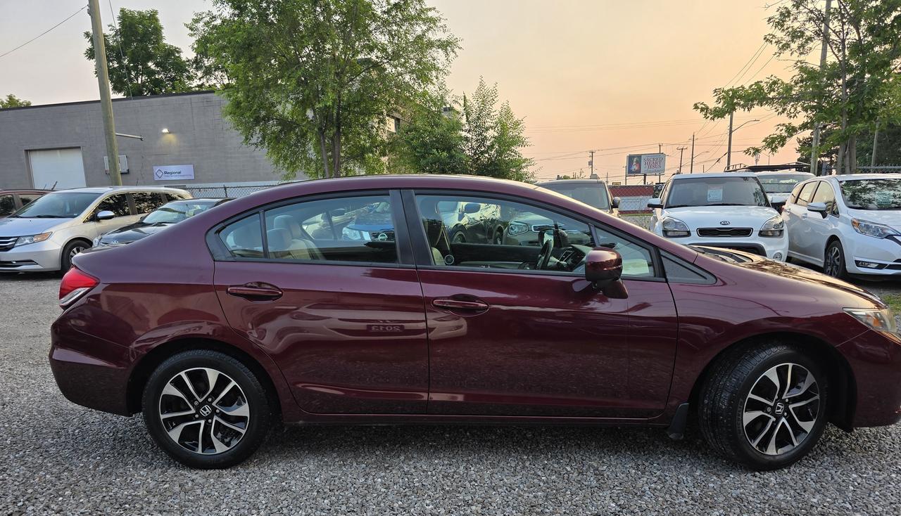 2015 Honda Civic LX Photo