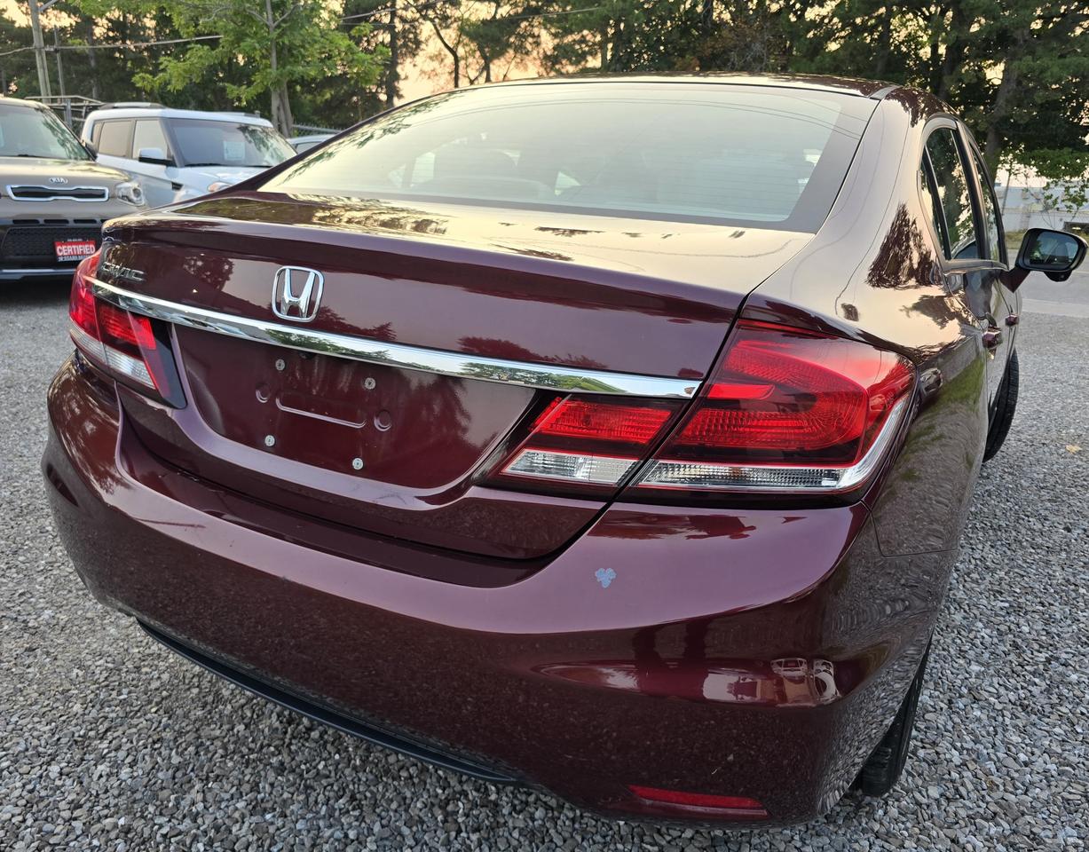 2015 Honda Civic LX Photo3