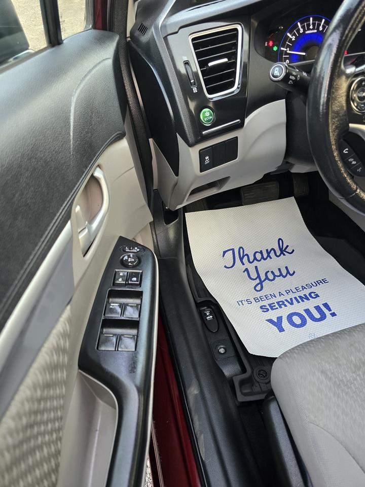 2015 Honda Civic LX Photo