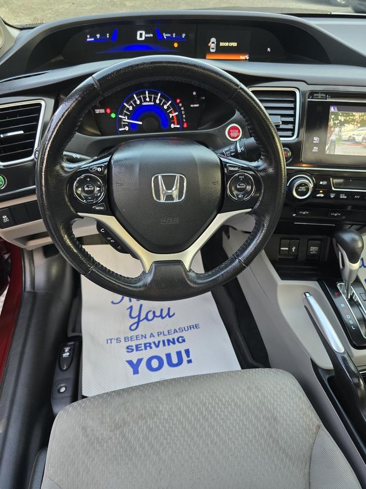 2015 Honda Civic LX Photo