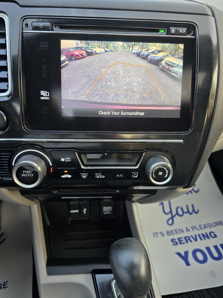 2015 Honda Civic LX Photo