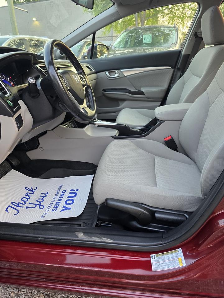 2015 Honda Civic LX Photo
