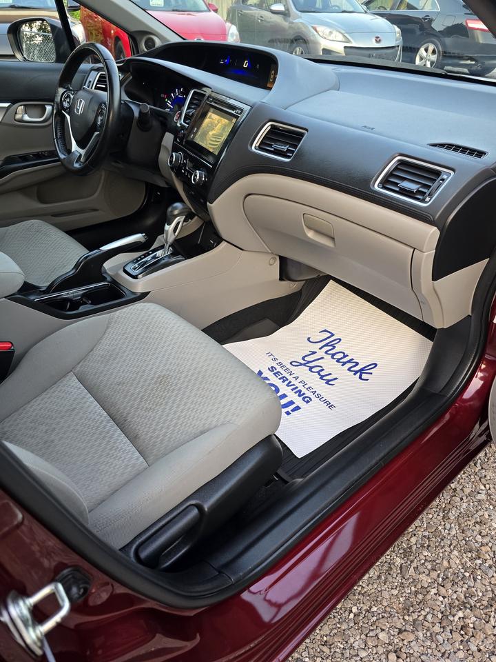 2015 Honda Civic LX Photo