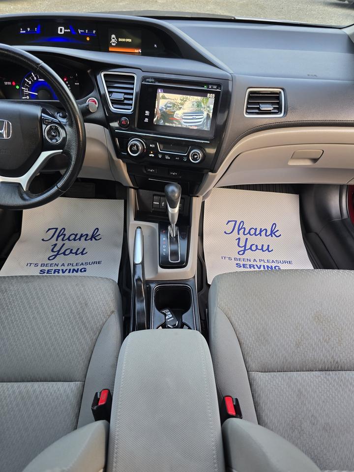 2015 Honda Civic LX Photo