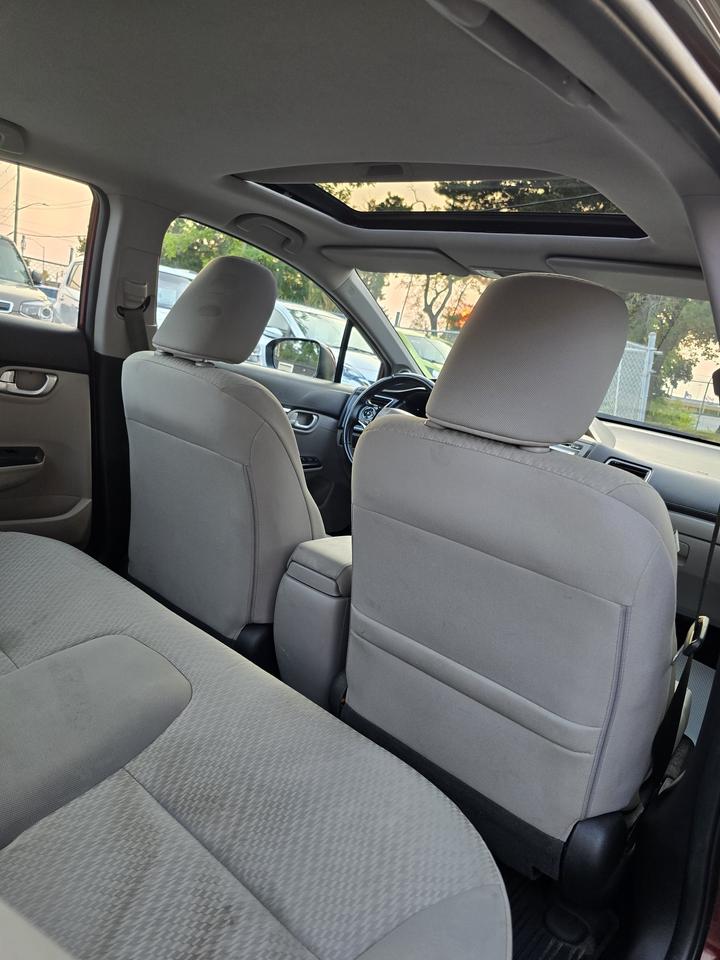 2015 Honda Civic LX Photo