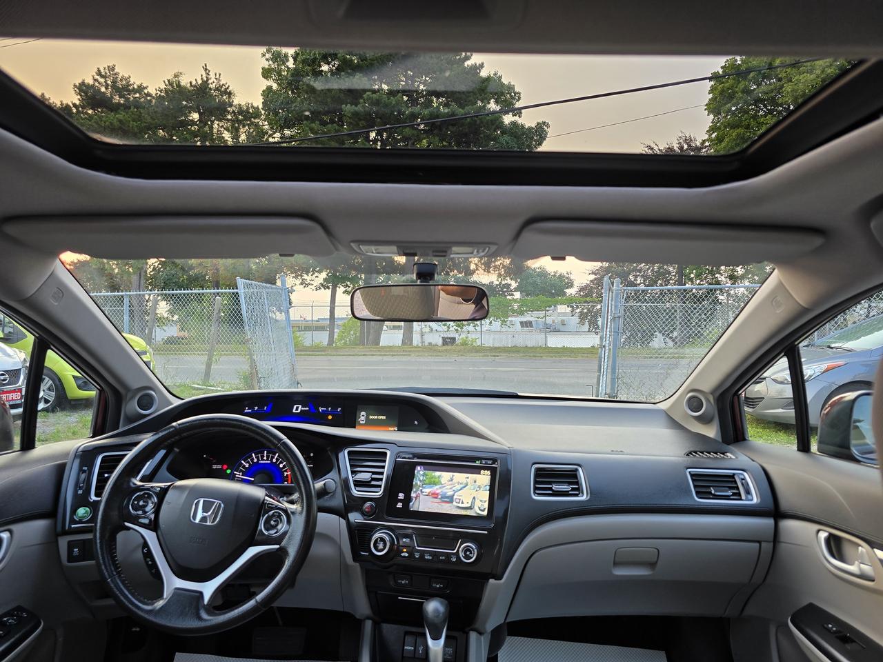 2015 Honda Civic LX Photo