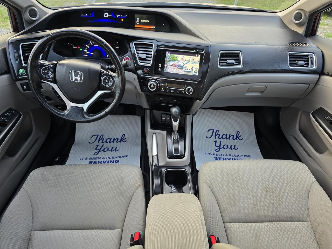 2015 Honda Civic LX Photo