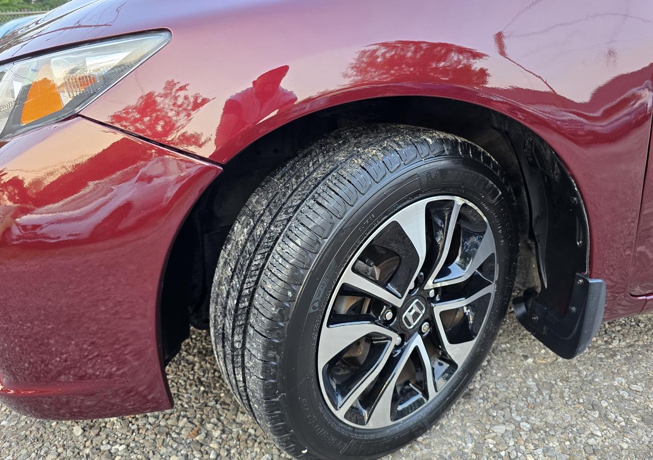 2015 Honda Civic LX Photo