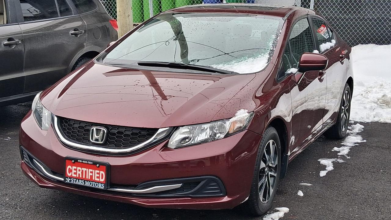 2015 Honda Civic LX Photo