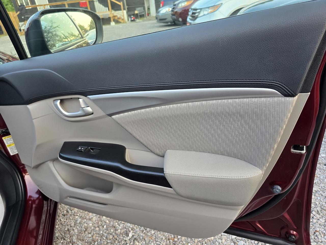 2015 Honda Civic LX Photo