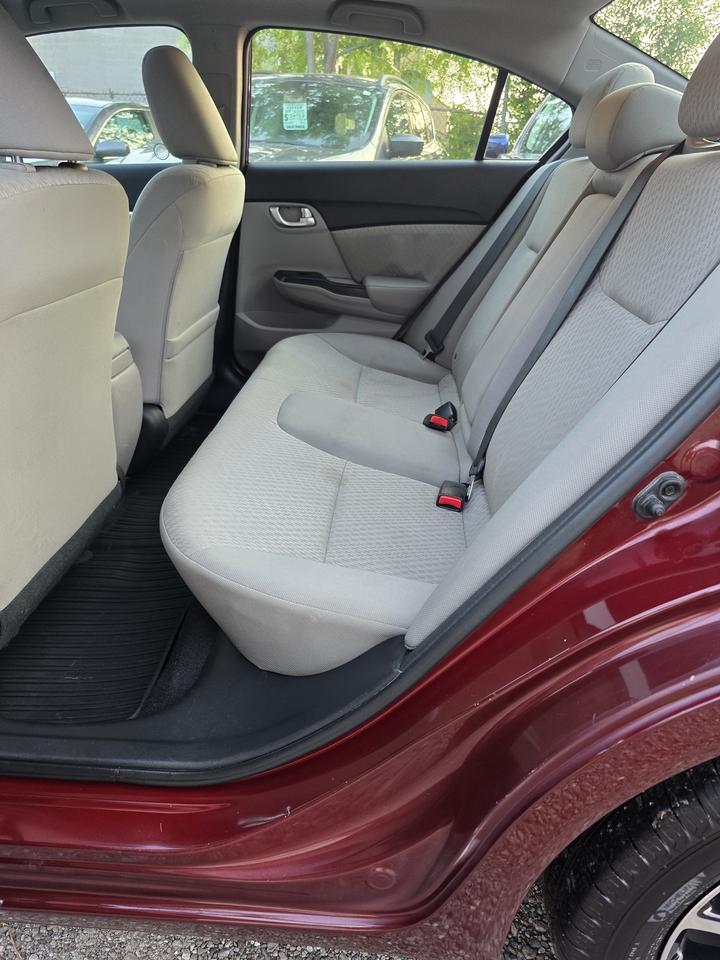 2015 Honda Civic LX Photo