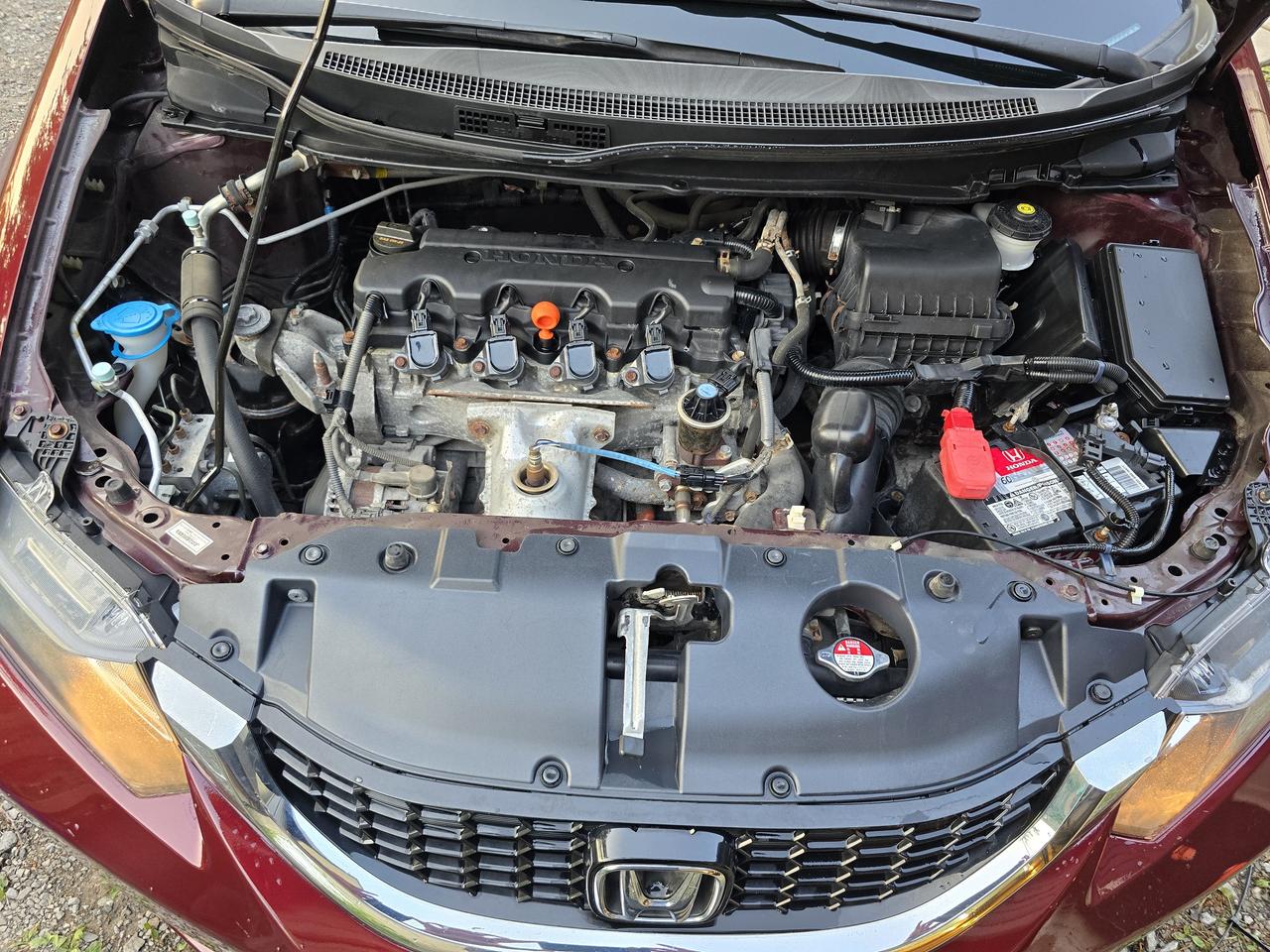 2015 Honda Civic LX Photo