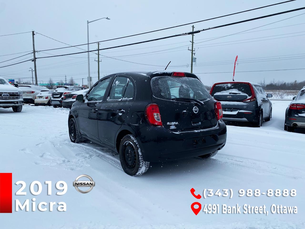 2019 Nissan Micra Base Photo2