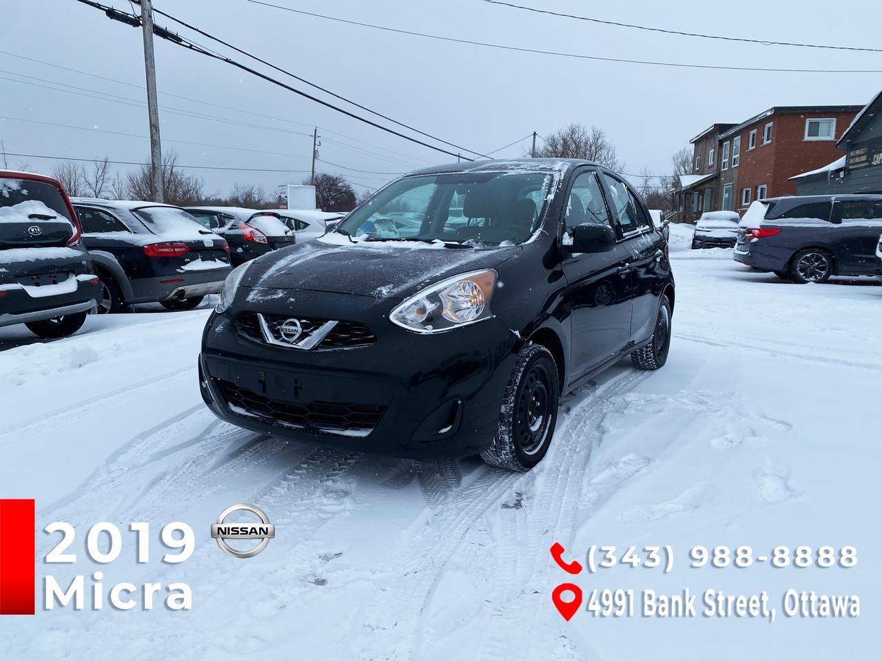 2019 Nissan Micra Base Photo