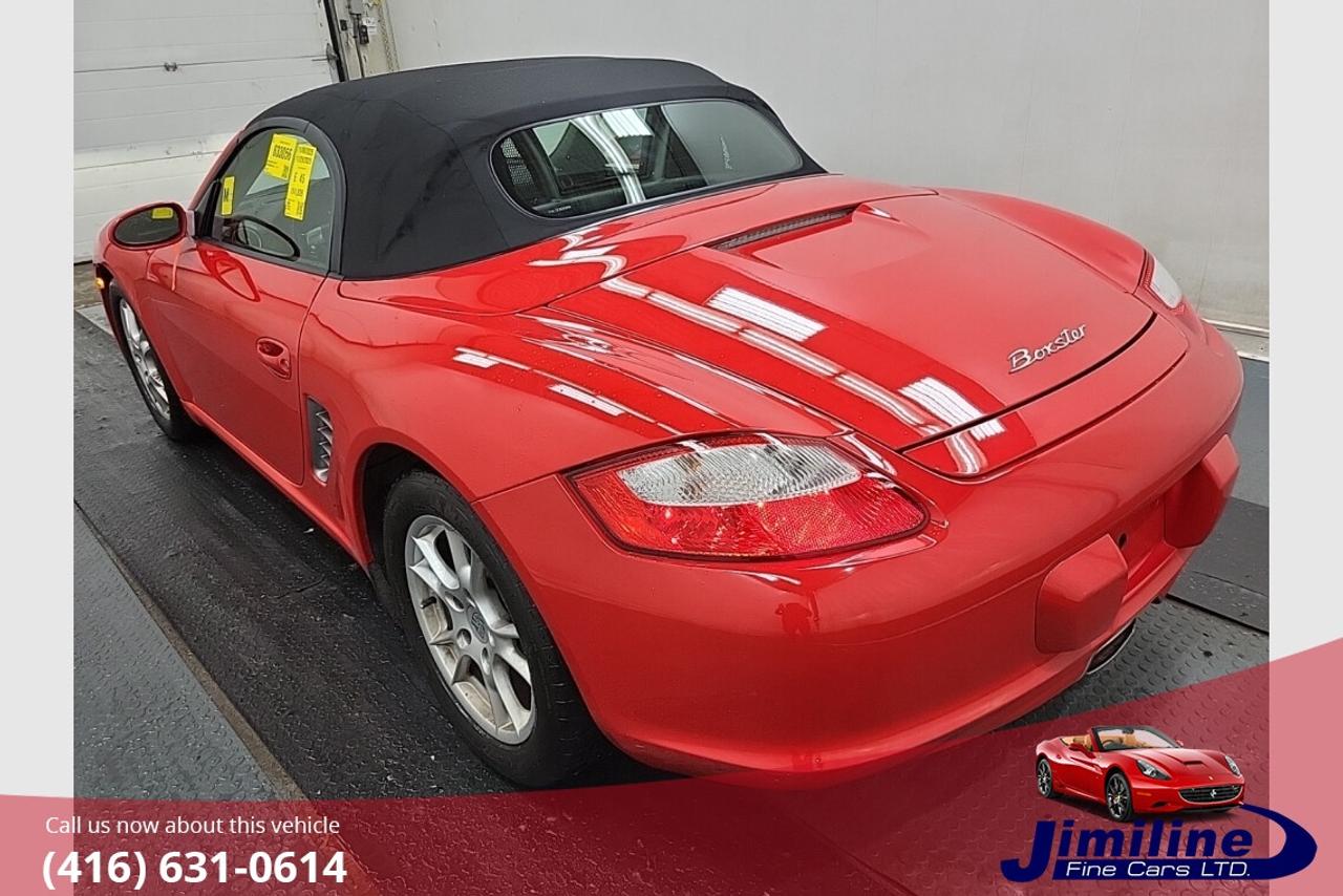 2006 Porsche Boxster Convertible Base Photo