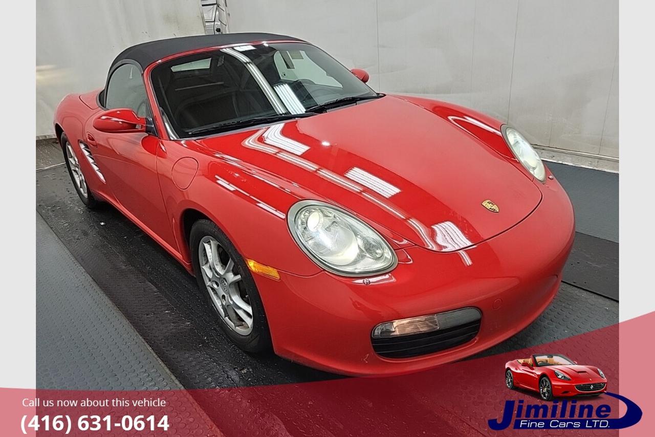 2006 Porsche Boxster Convertible Base Photo