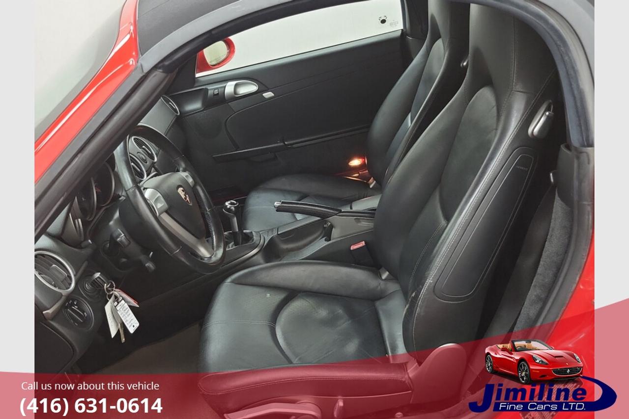 2006 Porsche Boxster Convertible Base Photo