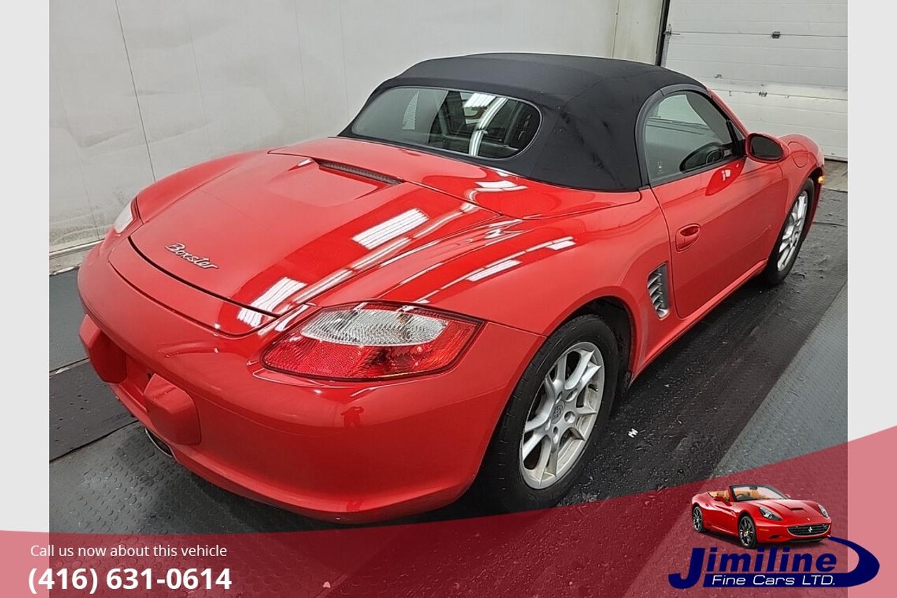 2006 Porsche Boxster Convertible Base Photo2