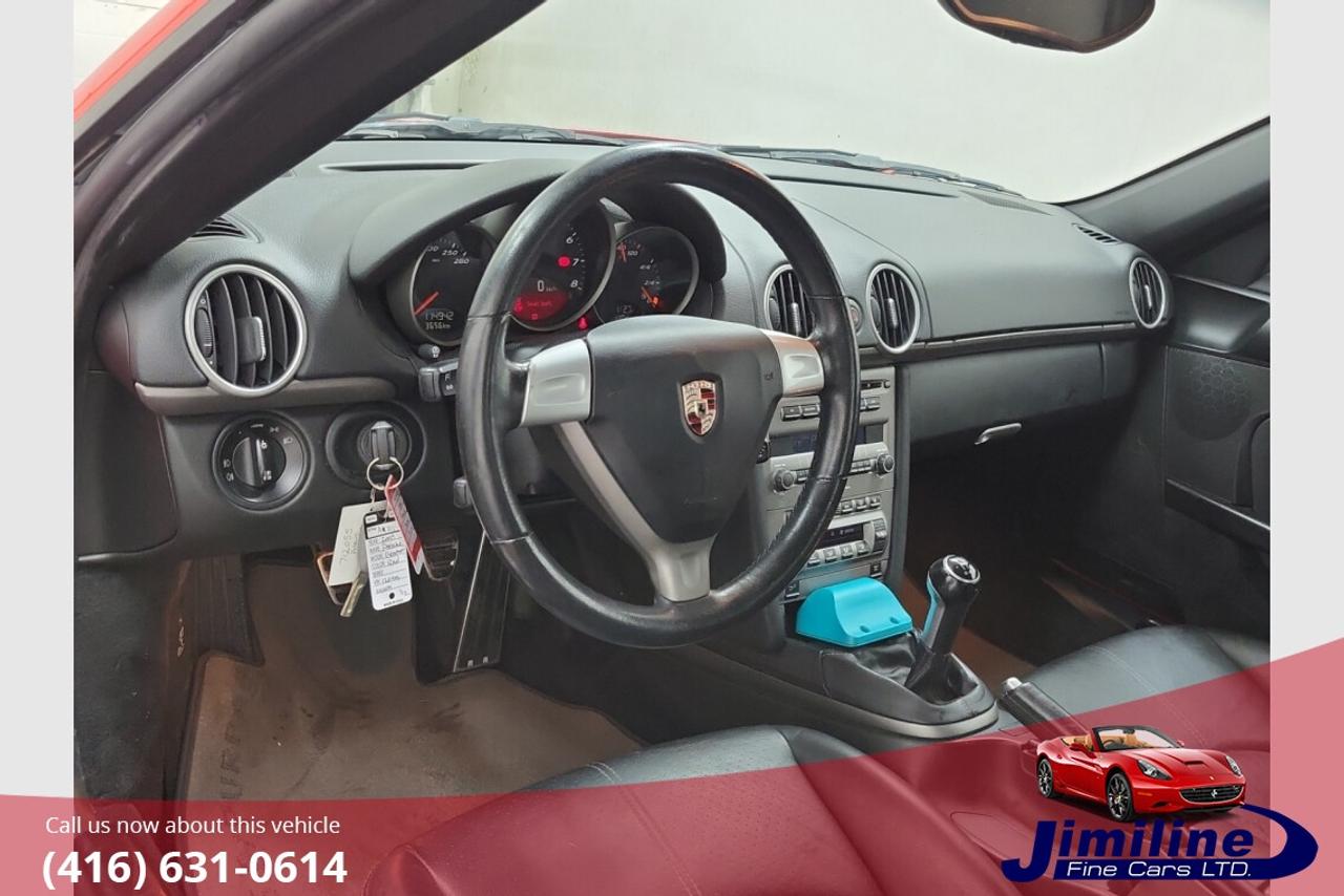 2006 Porsche Boxster Convertible Base Photo