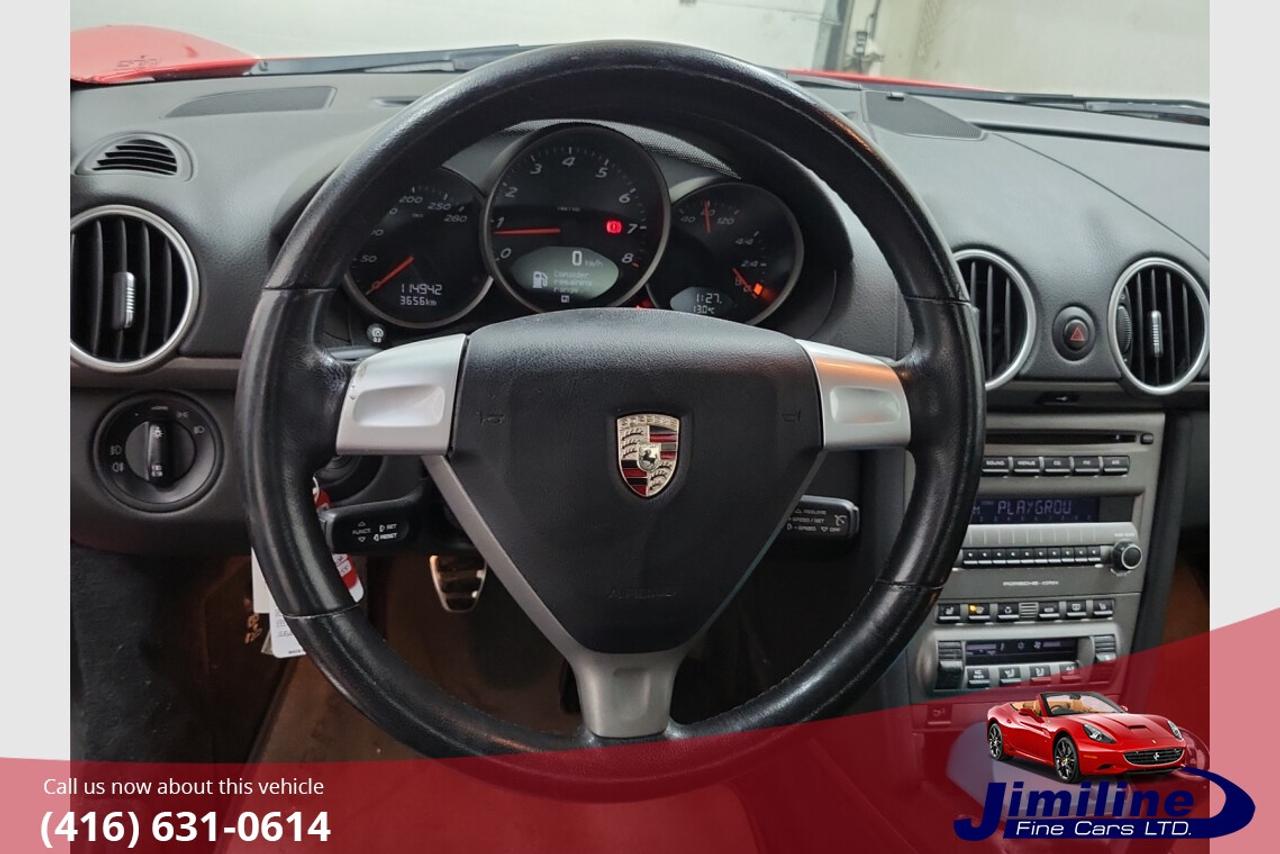 2006 Porsche Boxster Convertible Base Photo