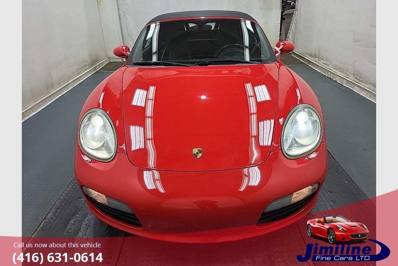 2006 Porsche Boxster Convertible Base Photo
