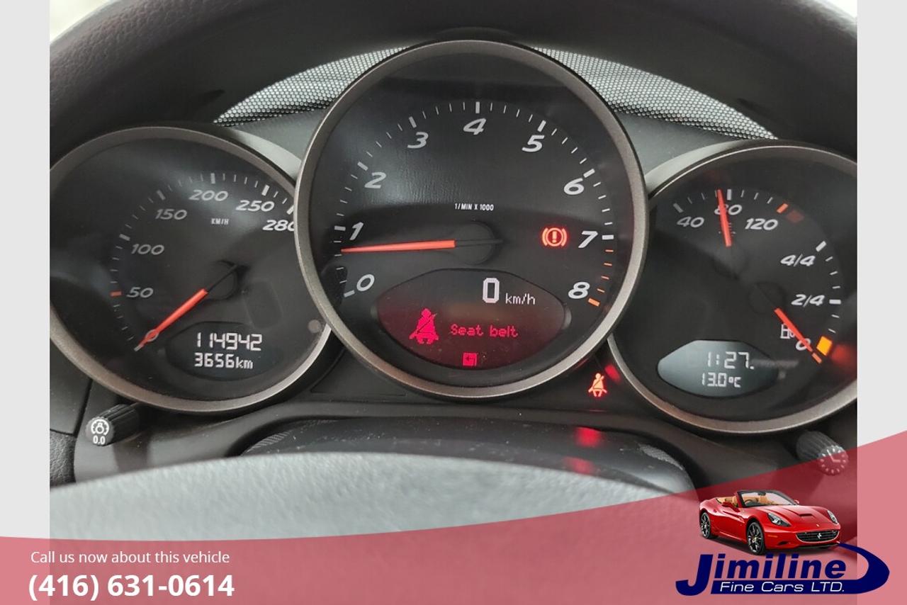 2006 Porsche Boxster Convertible Base Photo