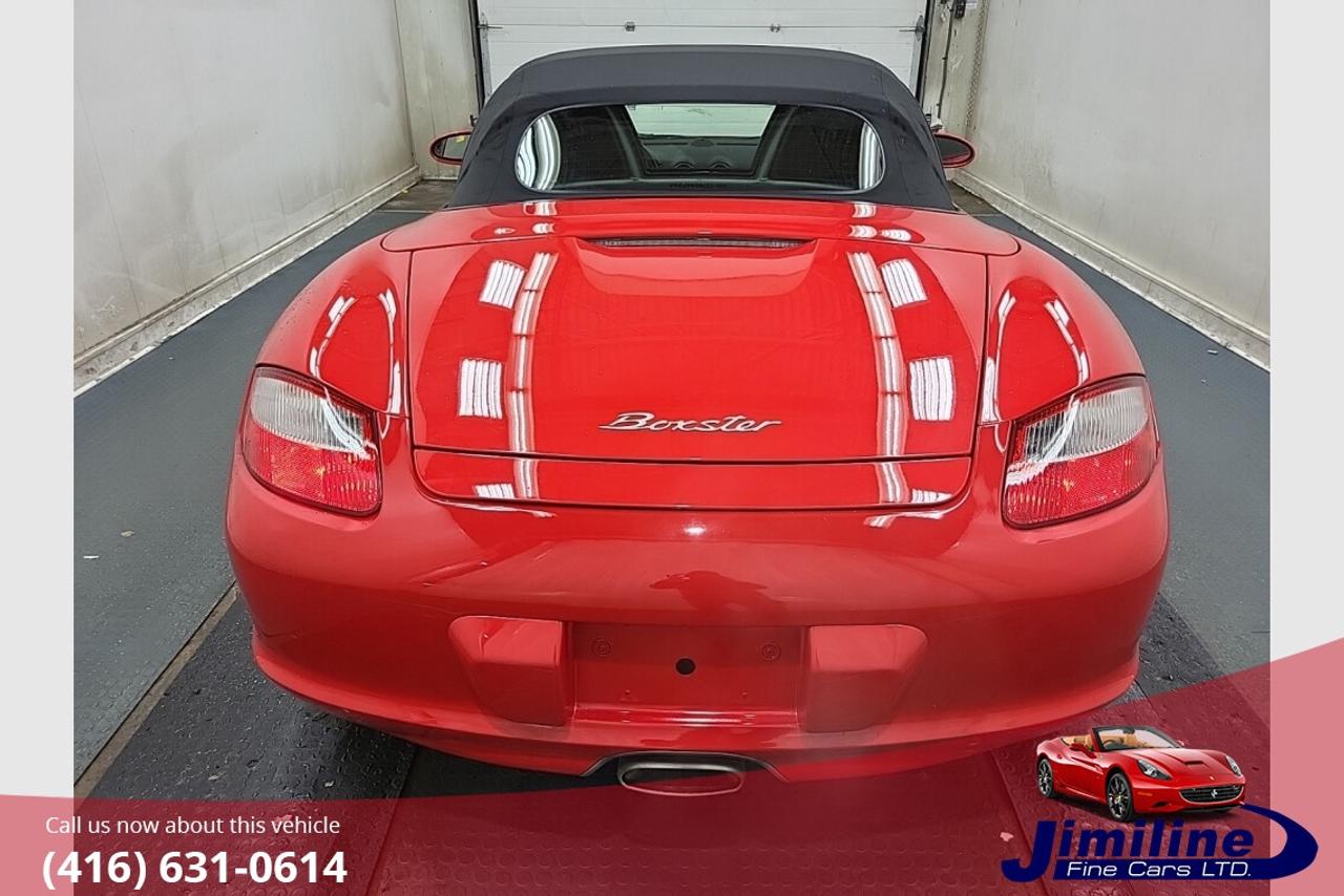 2006 Porsche Boxster Convertible Base Photo