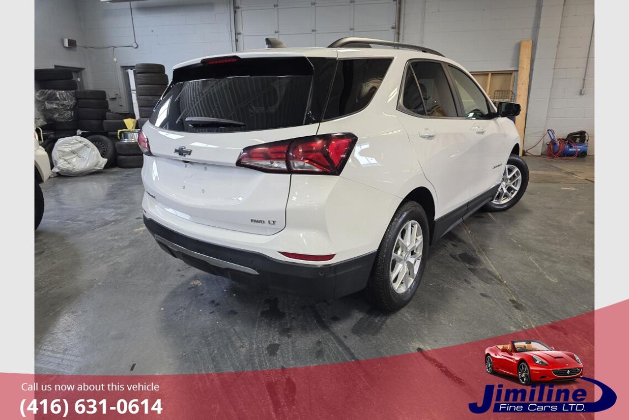 2023 Chevrolet Equinox LT All Wheel Drive Photo2