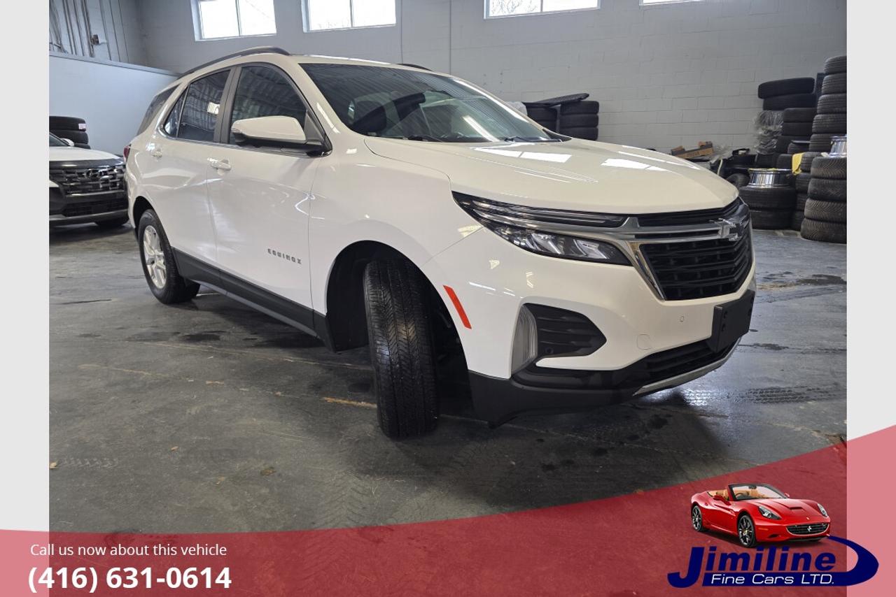 2023 Chevrolet Equinox LT All Wheel Drive Photo3