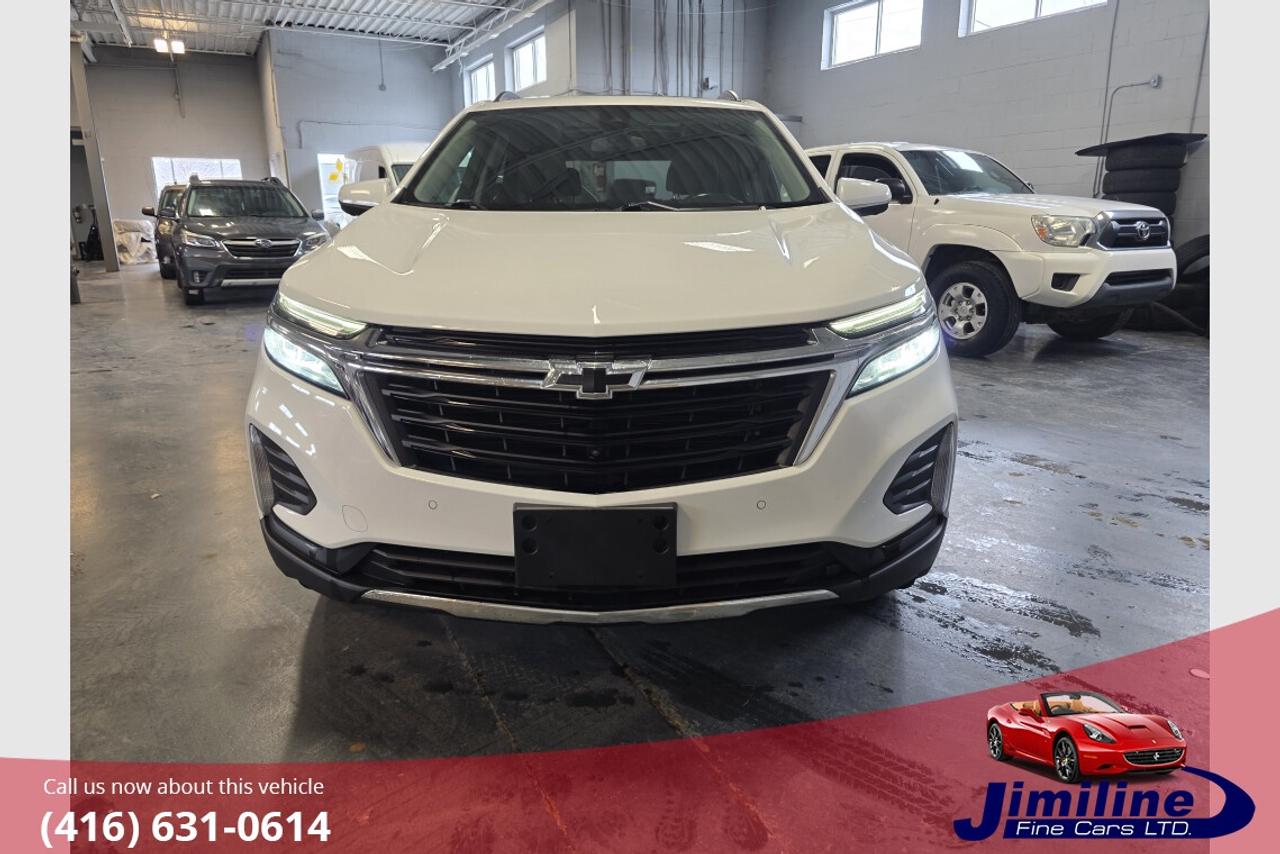 2023 Chevrolet Equinox LT All Wheel Drive Photo