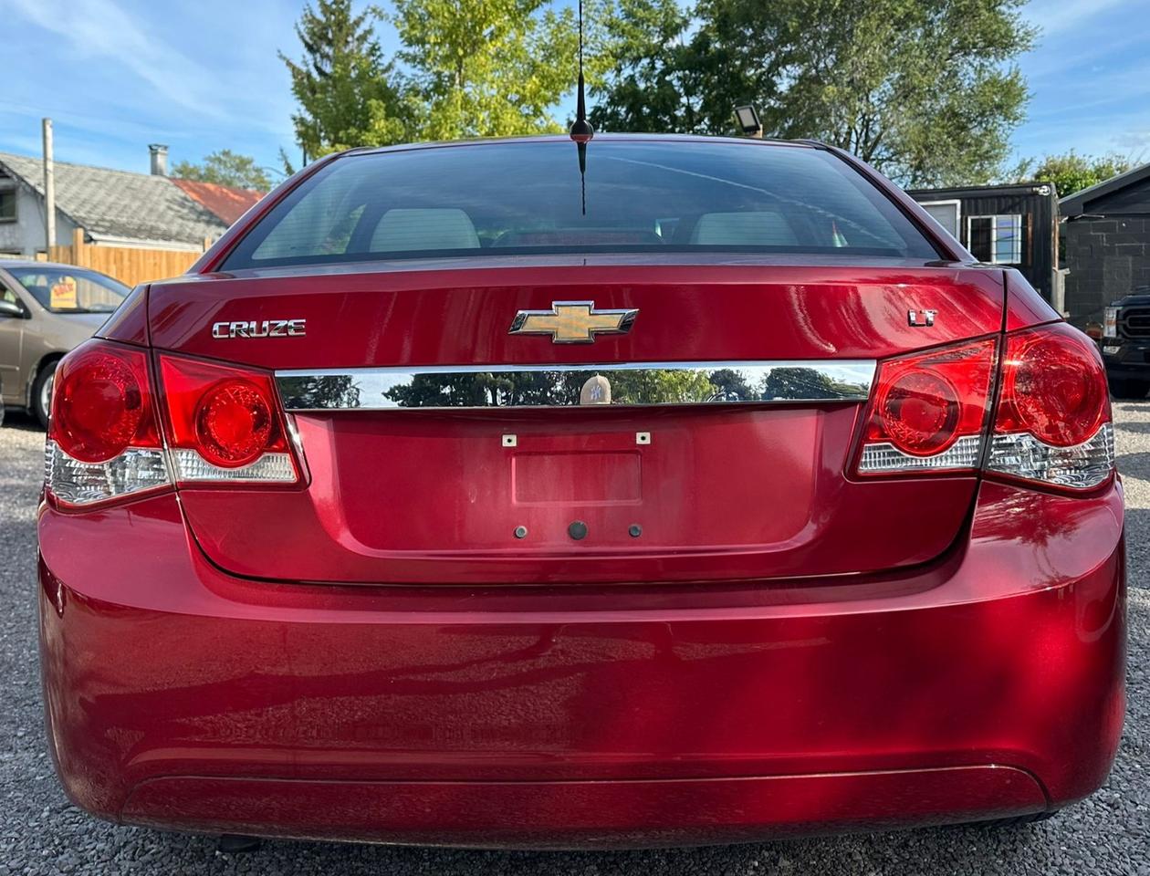 2012 Chevrolet Cruze 1LT Photo