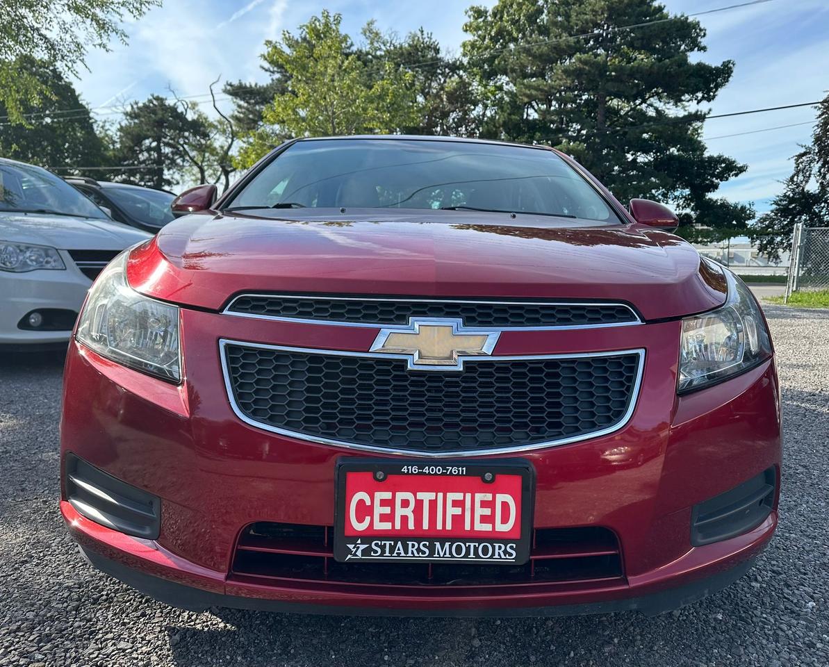 2012 Chevrolet Cruze 1LT Photo