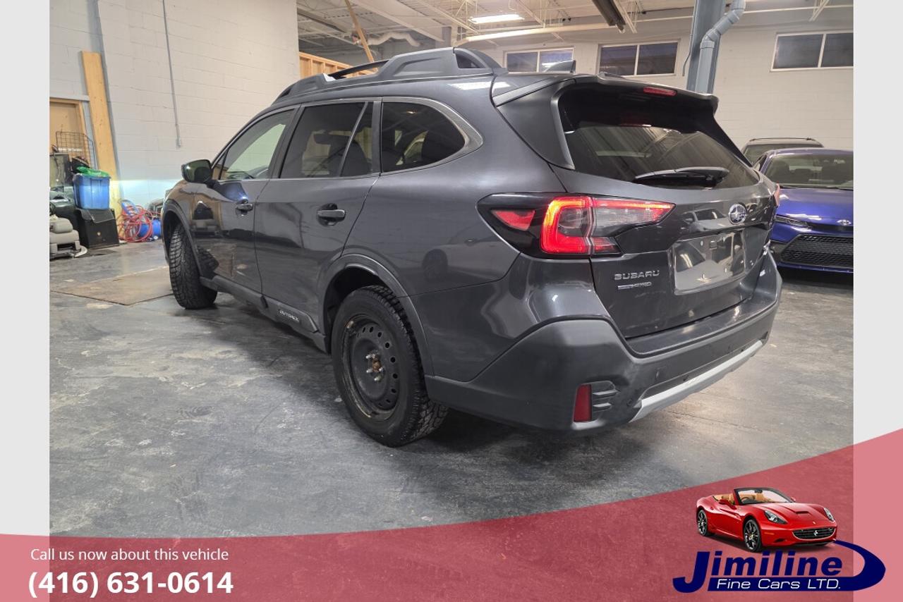 2020 Subaru Outback Limited XT Photo