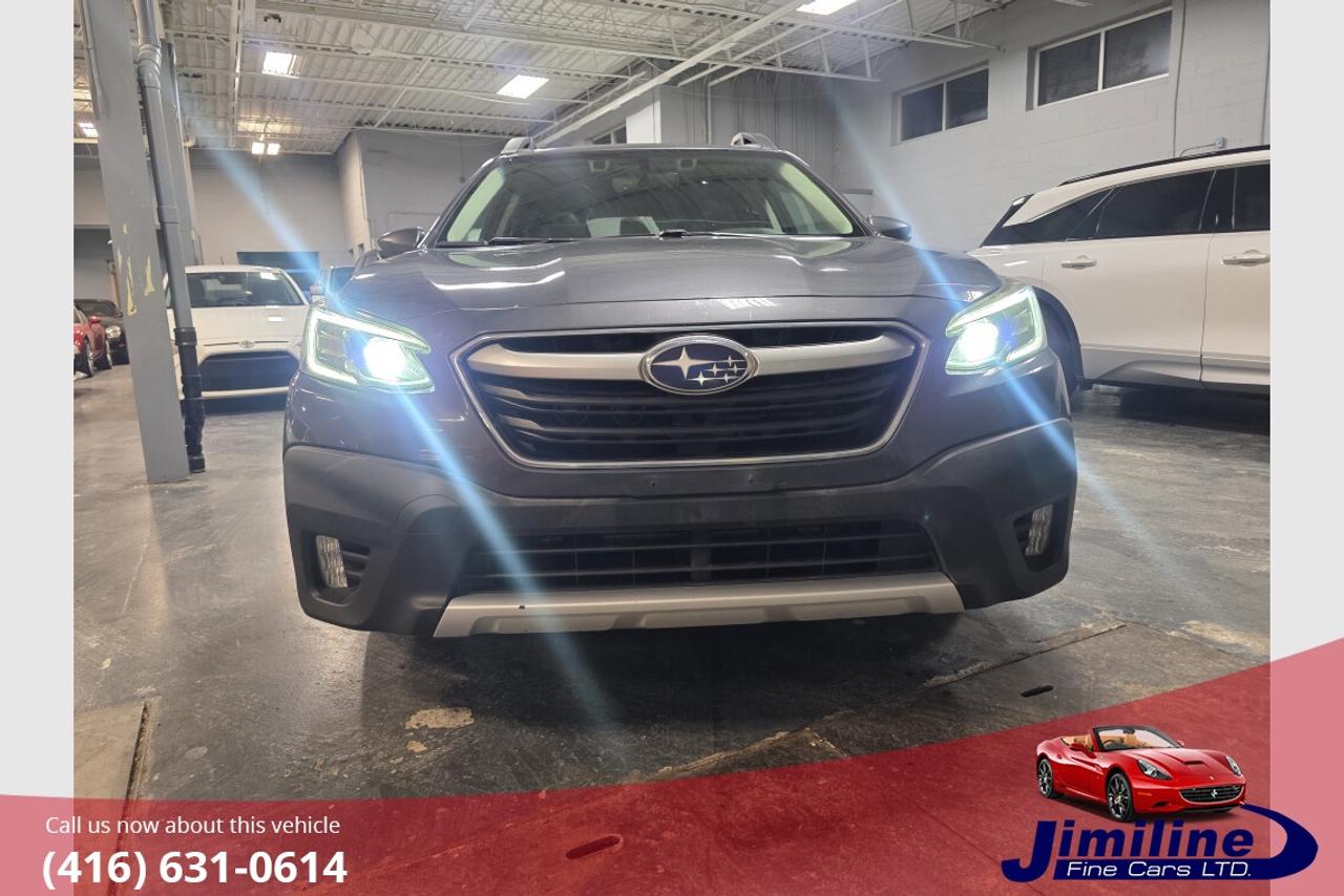 2020 Subaru Outback Limited XT Photo