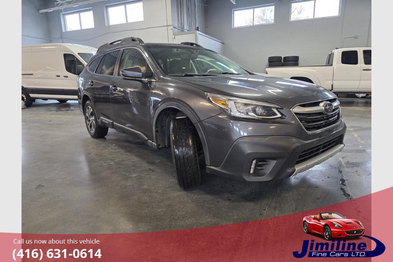 2020 Subaru Outback Limited XT Photo