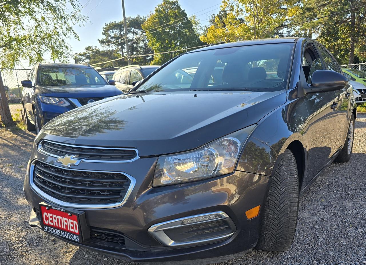 2015 Chevrolet Cruze 1LT Photo