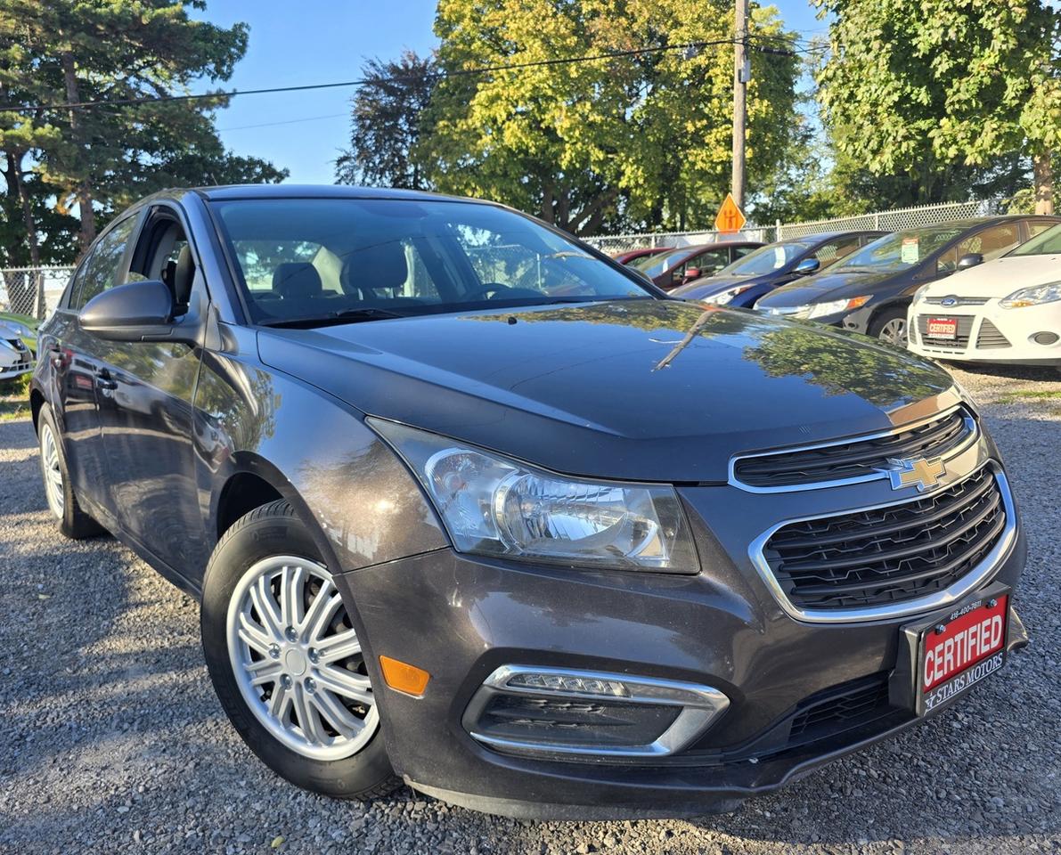 2015 Chevrolet Cruze 1LT Photo